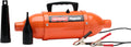 METROVAC Magic Air Electric Air Pump for Inflatables, Portable Inflator Deflator, High Volume