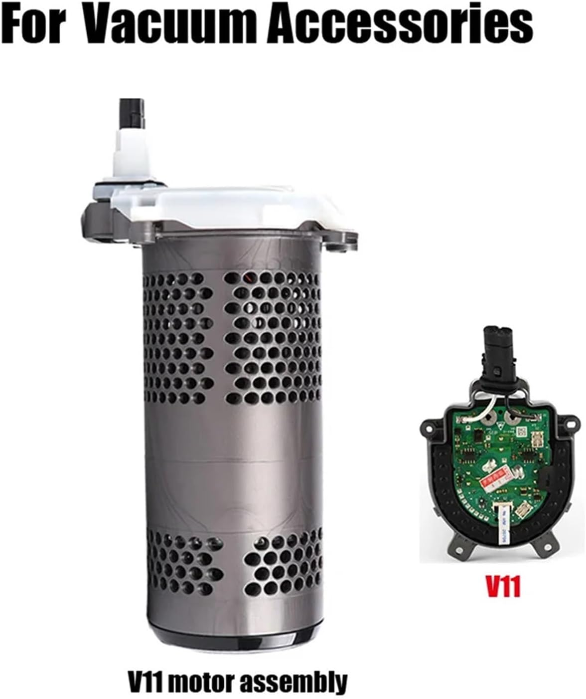 Vacuum Cleaner Motor Assembly，Compatible for Dyson V11 SV14 Vacuum Cleaner Replacement Motor Assembly