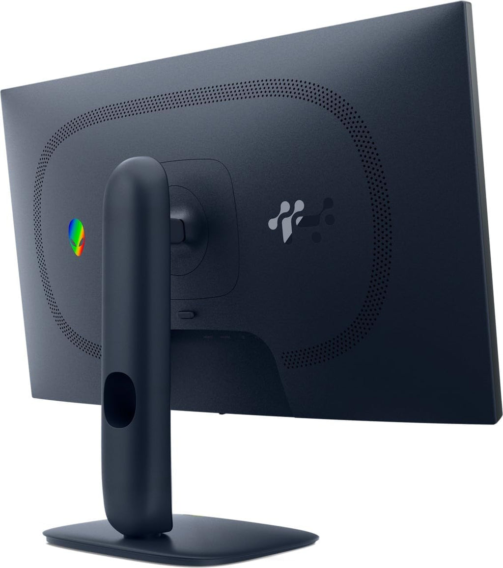Alienware 27 PC Gaming Monitor – AW2725DM, QHD (2560x1440), 180Hz, Fast IPS, 1ms, Compatible with NVIDIA G-Sync, AMD FreeSync, 95% DCI-P3, HDR400, DisplayPort, 2 HDMI, 3 USB, 3 Year Warranty