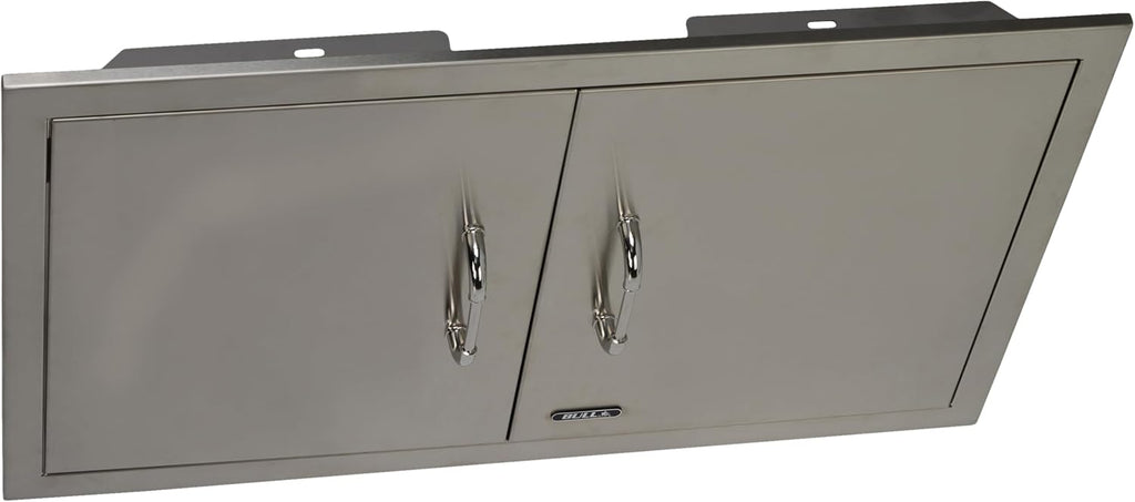 Bull Outdoor Products Premium Components for Outdoor Kitchen BBQ Island 30' Double Door with Reveal