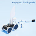Pool Pressure Side Sweeper: Professional Solution for Cleaning Your Swimming Pool (Four Wheels Better Than Three)