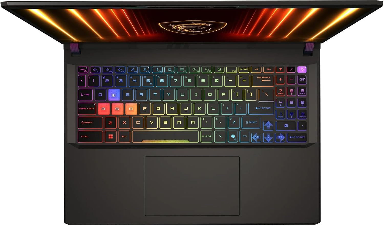 MSI Vector 16 Gaming Laptop, 16inch 240Hz 2560x1600 QHD+ LCD Display, NVIDIA RTX 5070Ti 12GB GDDR7, AMD Ryzen 9 8940HX (Max 5.3GHz, 80MB Cache), 64 GB DDR5, 1 TB SSD, Windows 11 Pro, Accessories