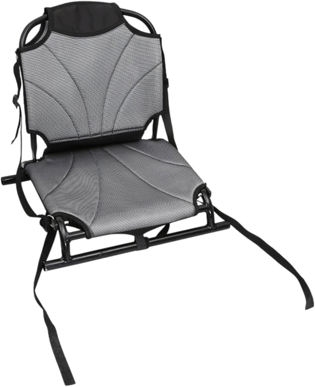 kowaku Folding Kayak Seat Sitting Pad with Back Support Premium Fishing Seat Outdoor Chair for Travel Inflatable Paddle Board