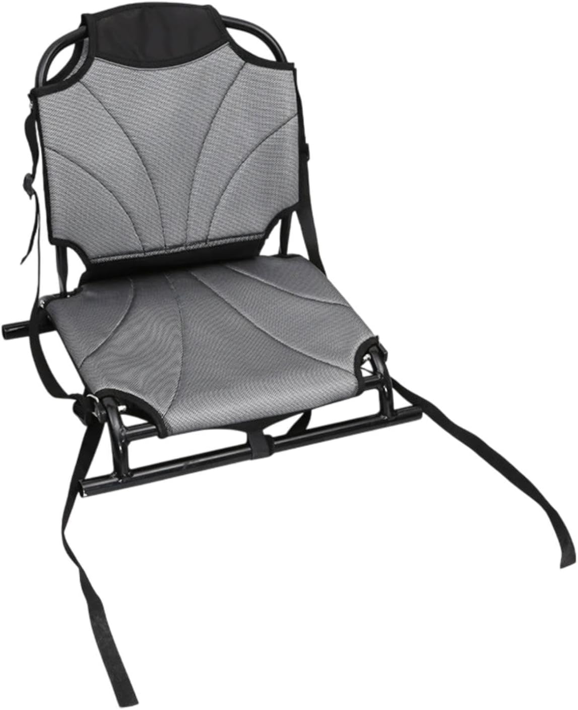 kowaku Folding Kayak Seat Sitting Pad with Back Support Premium Fishing Seat Outdoor Chair for Travel Inflatable Paddle Board