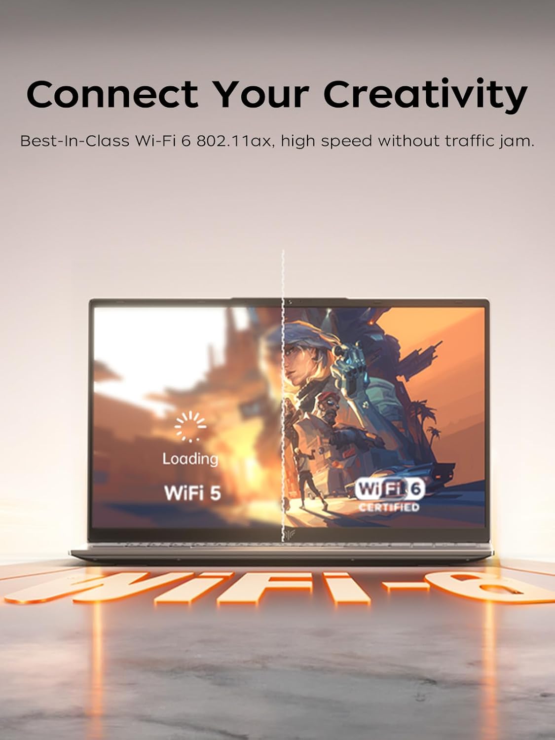 KAIGERR 2026 Laptop, ΑΜD Ryzen 5 7430U (Up to 4.3GHz),16GB RAM 512GB NVMe SSD, 15.6-in IPS WiFi 6 Laptop Computer, Numeric Keypad, HDMI Type-C, Home Laptops Office Laptops,