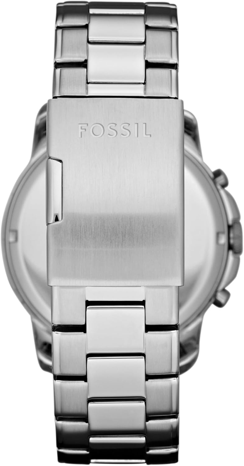 Fossil Men's Watch, Grant Quartz Stainless Steel Chronograph Watch for Men