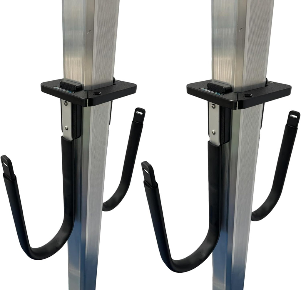 Stand Up Paddle Board Dock Storage - Keep Your Dock Organized & Clean - No Drill Easy Install - UV-Resistant - Heavy Duty SUP Rack - Made in USA