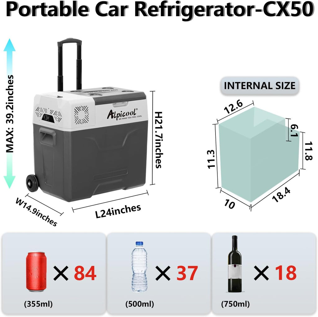 Alpicool Portable Refrigerator