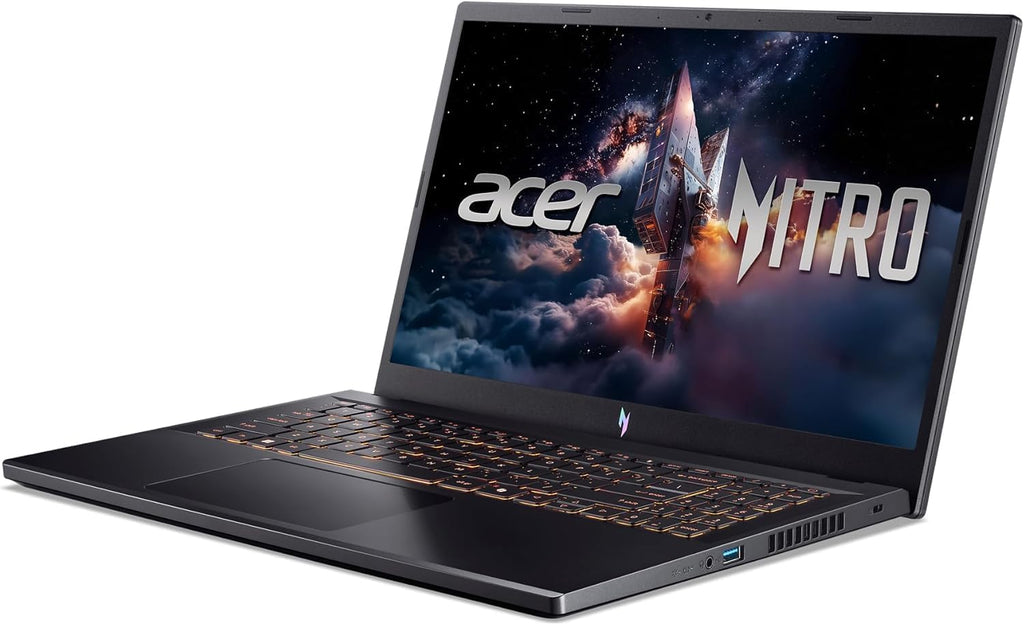 acer Nitro V Gaming Laptop 15.6' FHD 165Hz Display | Intel Core i5-13420H Processor| NVIDIA GeForce RTX 4050| Backlit |Sleeve| 8GB RAM DDR5 | 512GB SSD | Windows 11 Home | Bundle with HDMI Cable