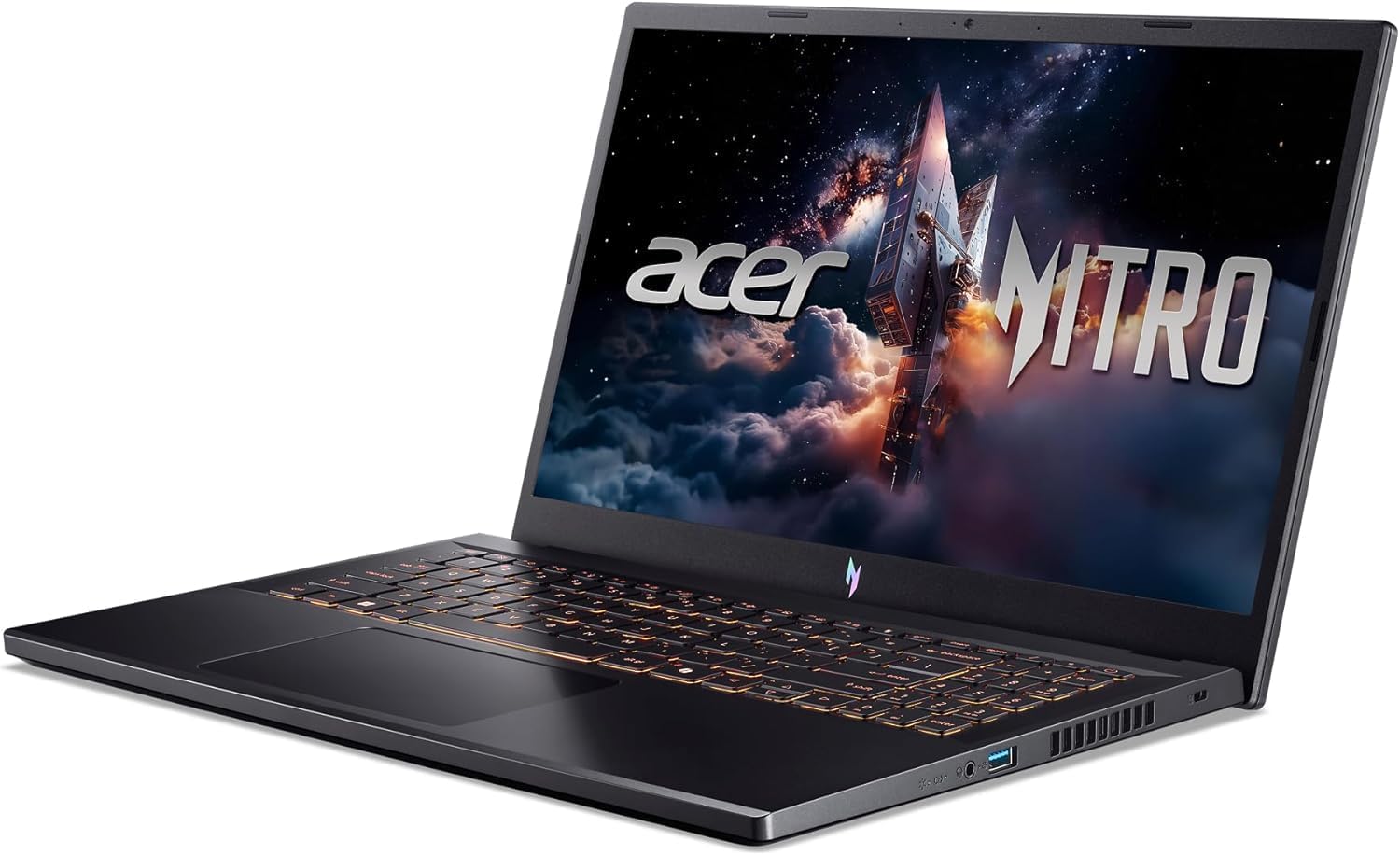 acer Nitro V Gaming Laptop 15.6' FHD 165Hz Display | Intel Core i5-13420H Processor| NVIDIA GeForce RTX 4050| Backlit |Sleeve| 8GB RAM DDR5 | 512GB SSD | Windows 11 Home | Bundle with HDMI Cable