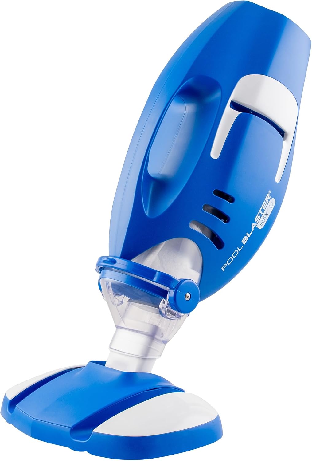 POOL BLASTER Max Cordless Pool Vacuum for Deep Cleaning & Strong Suction, Handheld Rechargeable Swimming Pool Cleaner for Inground and Above Ground Pools, Hoseless Pool Vac by Water Tech
