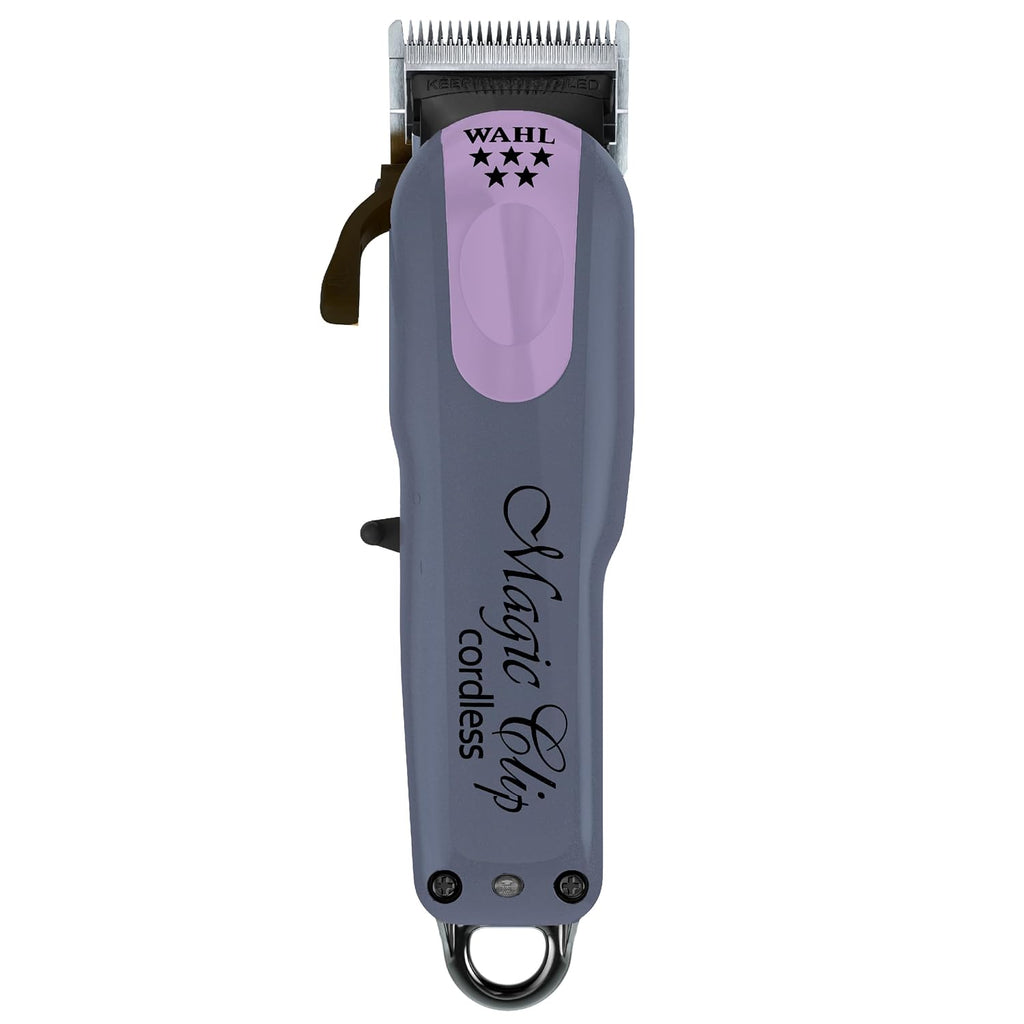 Wahl Professional 5 Star Series Magic Clip Cordless Hair Clipper, Stagger-Tooth Blade Professional Hair Trimmer with Attachments, 100+ Minute Run Time