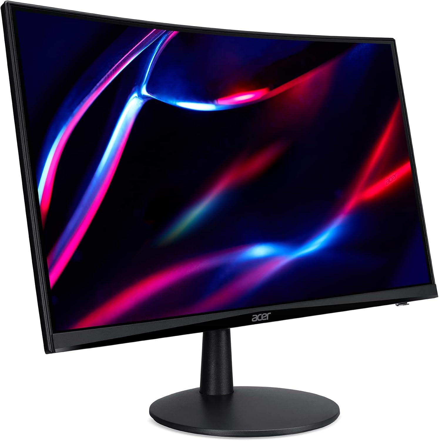 acer Nitro 23.6' Full HD 1920 x 1080 1500R Curve PC Gaming Monitor | AMD FreeSync | 75Hz Refresh | 1ms (VRB) | ZeroFrame Design | 1 x HDMI 1.4 Port & 1 x VGA | ED240Q bi