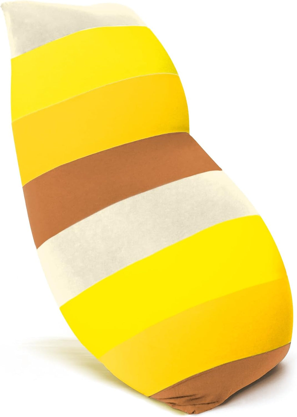 Yogibo Short Bean Bag Lounger Chair for Adults, Kids and Teens with Filling, Soft, Plush, Comfy, Sensory Lounge Beanbag Loveseat, Washable Cover, Rainbow Sunset