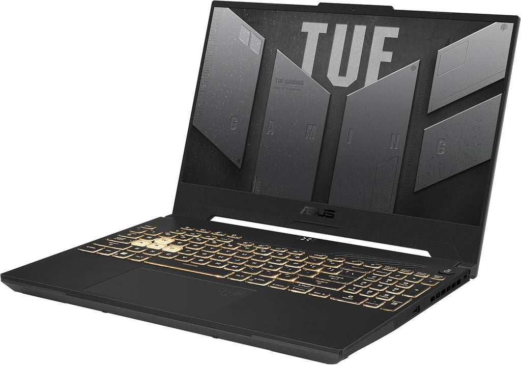 ASUS TUF F15 Gaming Laptop 15.6' FHD IPS 144Hz (MUX Switch + Optimus) Intel 12-core i5-12500H (Beats i7-11800H) 16GB DDR4 512GB SSD GeForce RTX 3050 Backlit Thunderbolt4 Type-C Win11 ICP Accessory