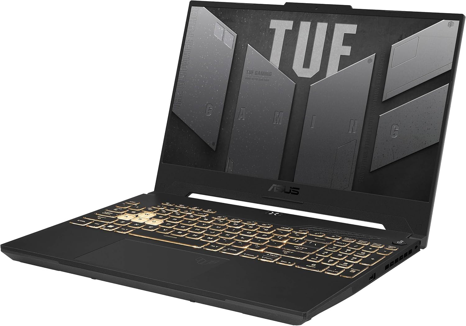 ASUS TUF F15 Gaming Laptop 15.6' FHD IPS 144Hz (MUX Switch + Optimus) Intel 12-core i5-12500H (Beats i7-11800H) 16GB DDR4 512GB SSD GeForce RTX 3050 Backlit Thunderbolt4 Type-C Win11 ICP Accessory