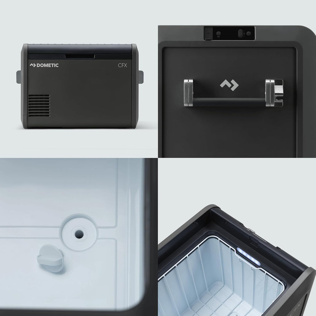 Dometic CFX Electric Cooler | Portable Freezer | CFX5 & CFX3 Series | AC/DC or Solar Powered