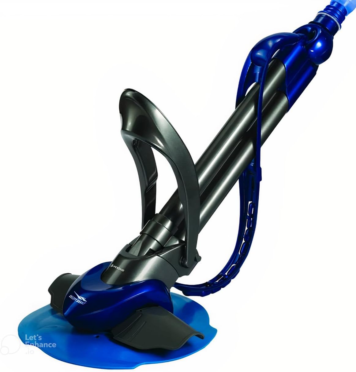 Pentair 360040 Kreepy Krauly Suction-Side Inground Pool Cleaner, Concrete/Gunite Only (Flat Seal)