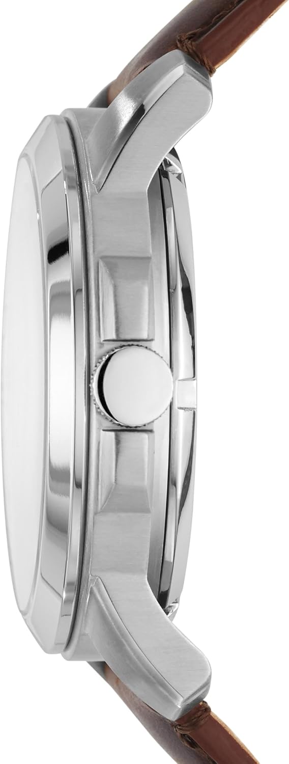 Fossil Men's Watch, Grant Quartz Stainless Steel Chronograph Watch for Men
