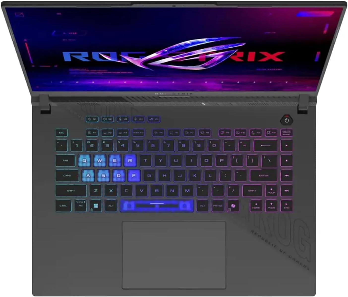ASUS ROG Strix-G16 Gaming Laptop Computer • 16' 165Hz 300 nits Display• AMD Ryzen 9 HX 8940HX • NVIDIA GeForce RTX 5070 Ti • Backlit KB • Win11 Pro PC, w/Accessoires (32GB DDR5 RAM, 2TB SSD)