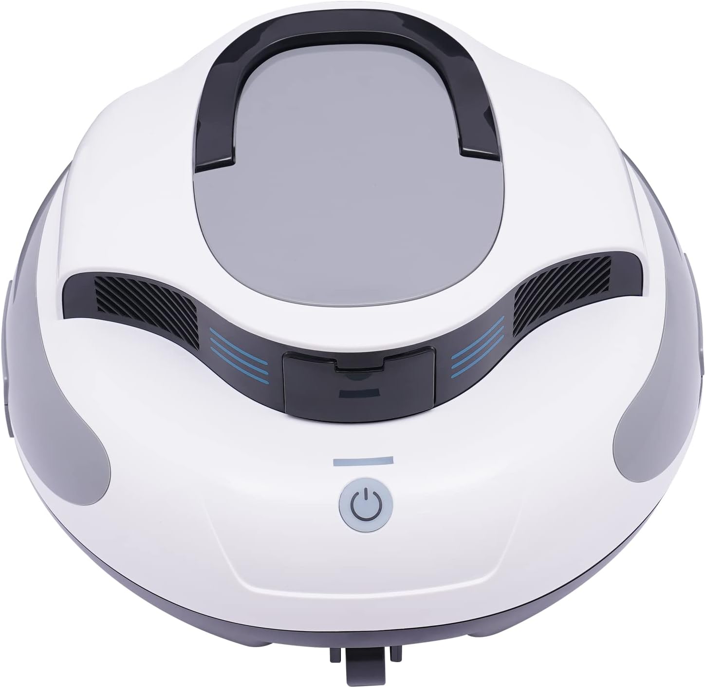 Automatic Cordless Pool Vacuum, Dual-Drive Smart Robotic Pool Cleaner for Inground & Above Ground Pools up to 807Sq.Ft, Self-Parking, IPX8 Waterproof, Strong Suction, Lasts 75Mins