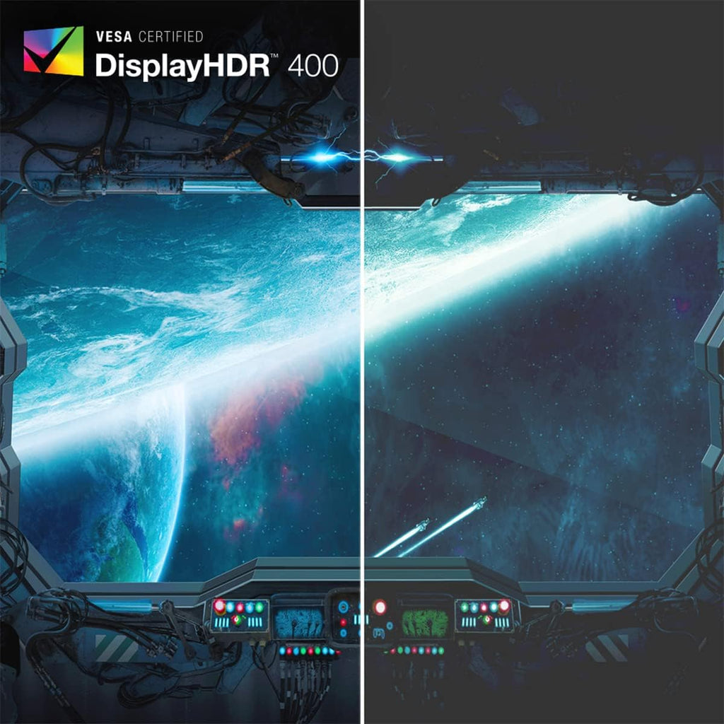 Acer Nitro XV282K KVbmiipruzx 28' UHD (3840 x 2160) Agile-Splendor IPS Gaming Monitor | AMD FreeSync Premium | 144Hz | 1ms | TUV/Eyesafe | 1 x Display Port 1.2, 2 x HDMI 2.1 & 4 x USB Ports
