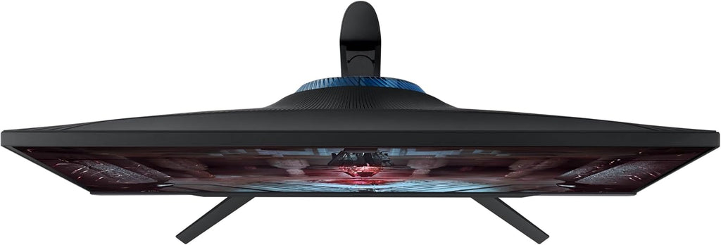 SAMSUNG 27-Inch Odyssey G51C Series QHD Gaming Monitor, 165Hz, 1ms, VESA Display HDR10, AMD FreeSync Premium, Black Equalizer, Virtual Aim Point, LS27CG512ENXZA