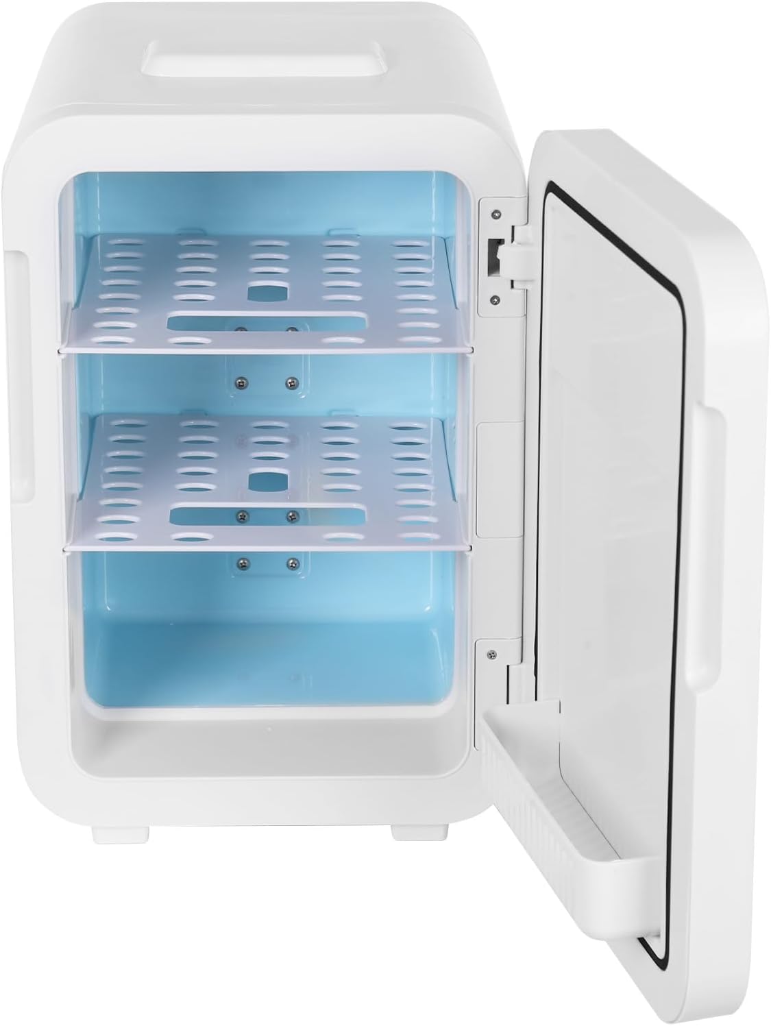 Car Fridge, 12 Volt Car Refrigerator, 20L/18.16 Qt Portable Electric Cooler Freezer, 15.8℉~149℉ Adjustable Range, 12V DC & 110V AC for Car, RV, Truck, Camping