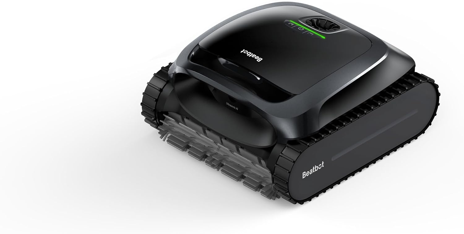Beatbot A100 Cordless Robotic Swimming Pool Cleaning Vacuum, Wireless Charging, APP Controlled