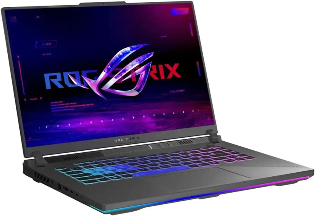 ASUS ROG Strix-G16 Gaming Laptop Computer • 16' 165Hz 300 nits Display• AMD Ryzen 9 HX 8940HX • NVIDIA GeForce RTX 5070 Ti • Backlit KB • Win11 Pro PC, w/Accessoires (64GB DDR5 RAM, 1TB SSD)