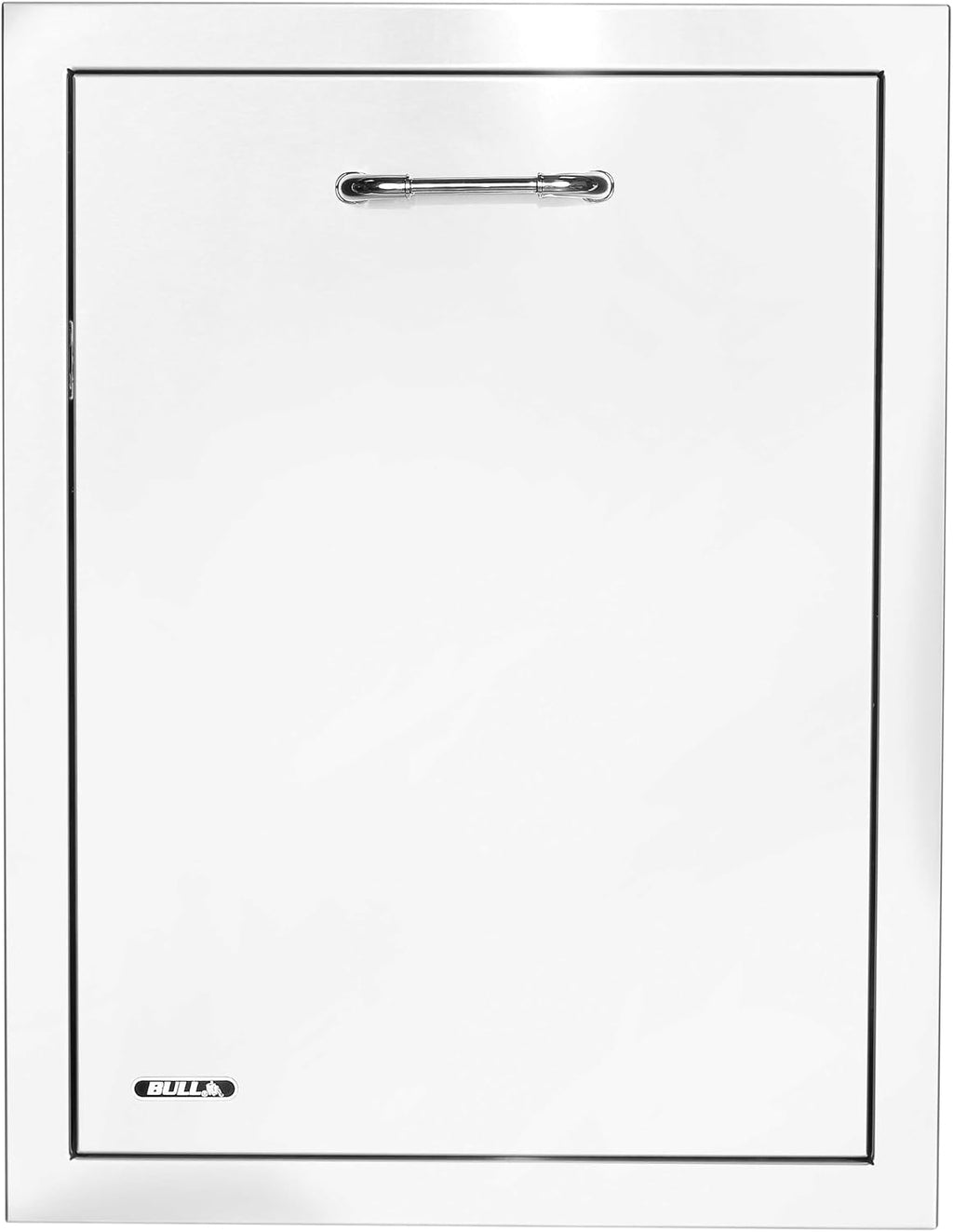 Bull Outdoor Products Premium Components for Outdoor Kitchen BBQ Island Double Pull Out Trash/Recycle Drawer (8 Gallon) with Reveal