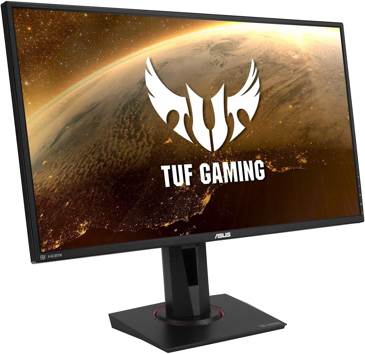 ASUS TUF Gaming VG27AQ HDR Gaming Monitor - 27 Inch WQHD (2560 x 1440), IPS, 155Hz*, ELMB Sync, G-SYNC Compatible, Adaptive-sync, 1 ms (MPRT), HDR10, Black