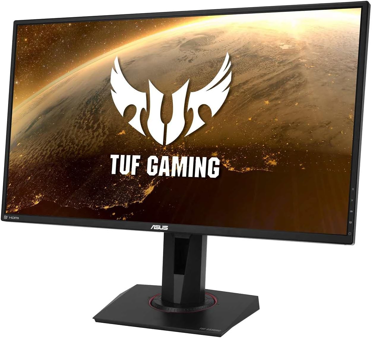 ASUS TUF Gaming VG27AQ HDR Gaming Monitor - 27 Inch WQHD (2560 x 1440), IPS, 155Hz*, ELMB Sync, G-SYNC Compatible, Adaptive-sync, 1 ms (MPRT), HDR10, Black