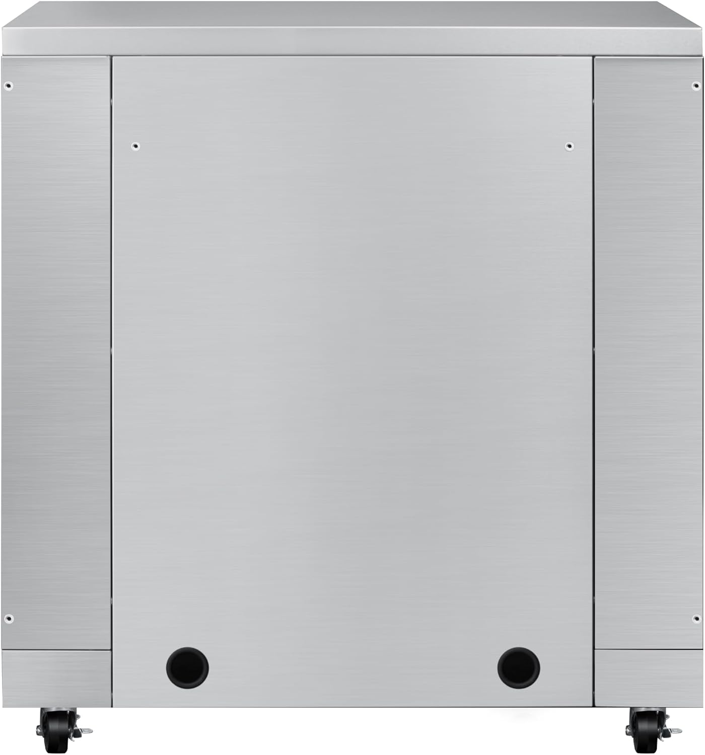 KoolMore KM-OKS-UCRCAB 32 in. Outdoor Cabinet Kitchen for Refrigerator in Stainless-Steel