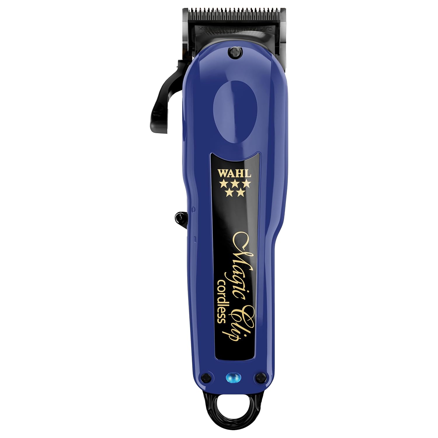 Wahl Professional 5 Star Series Magic Clip Cordless Hair Clipper, Stagger-Tooth Blade Professional Hair Trimmer with Attachments, 100+ Minute Run Time