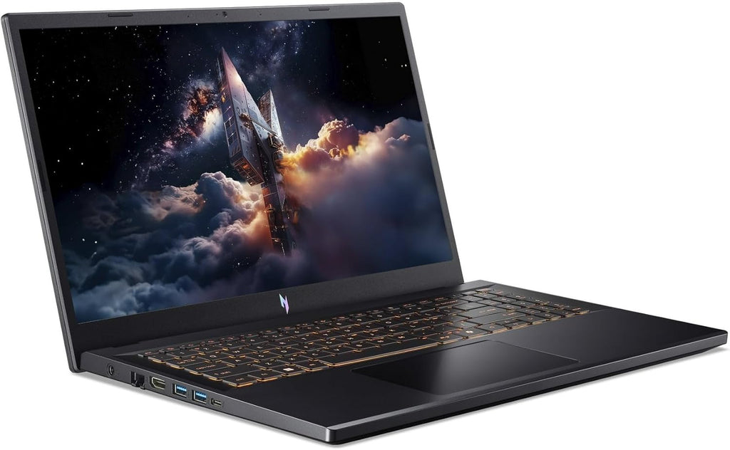 acer Nitro V 15.6' FHD IPS 165Hz Gaming Laptop|Intel Core i5-13420H|NVIDIA GeForce RTX 5050|Webcam|Backlit |Black| 16GB RAM | 512GB SSD |Windows 11 Home |Bundle with HDMI Cable