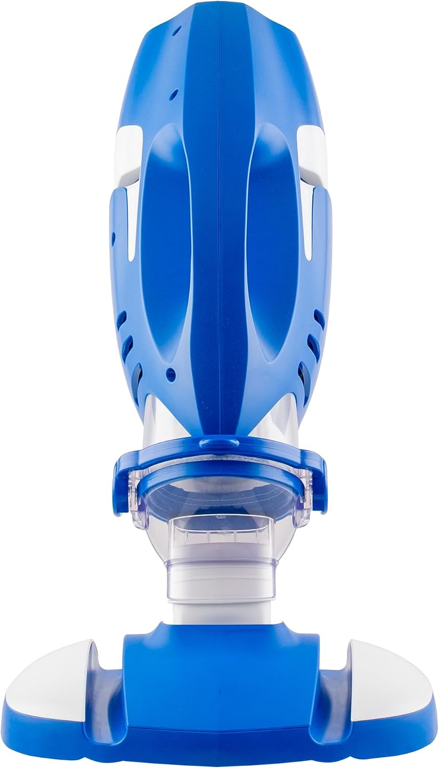 POOL BLASTER Max Cordless Pool Vacuum for Deep Cleaning & Strong Suction, Handheld Rechargeable Swimming Pool Cleaner for Inground and Above Ground Pools, Hoseless Pool Vac by Water Tech