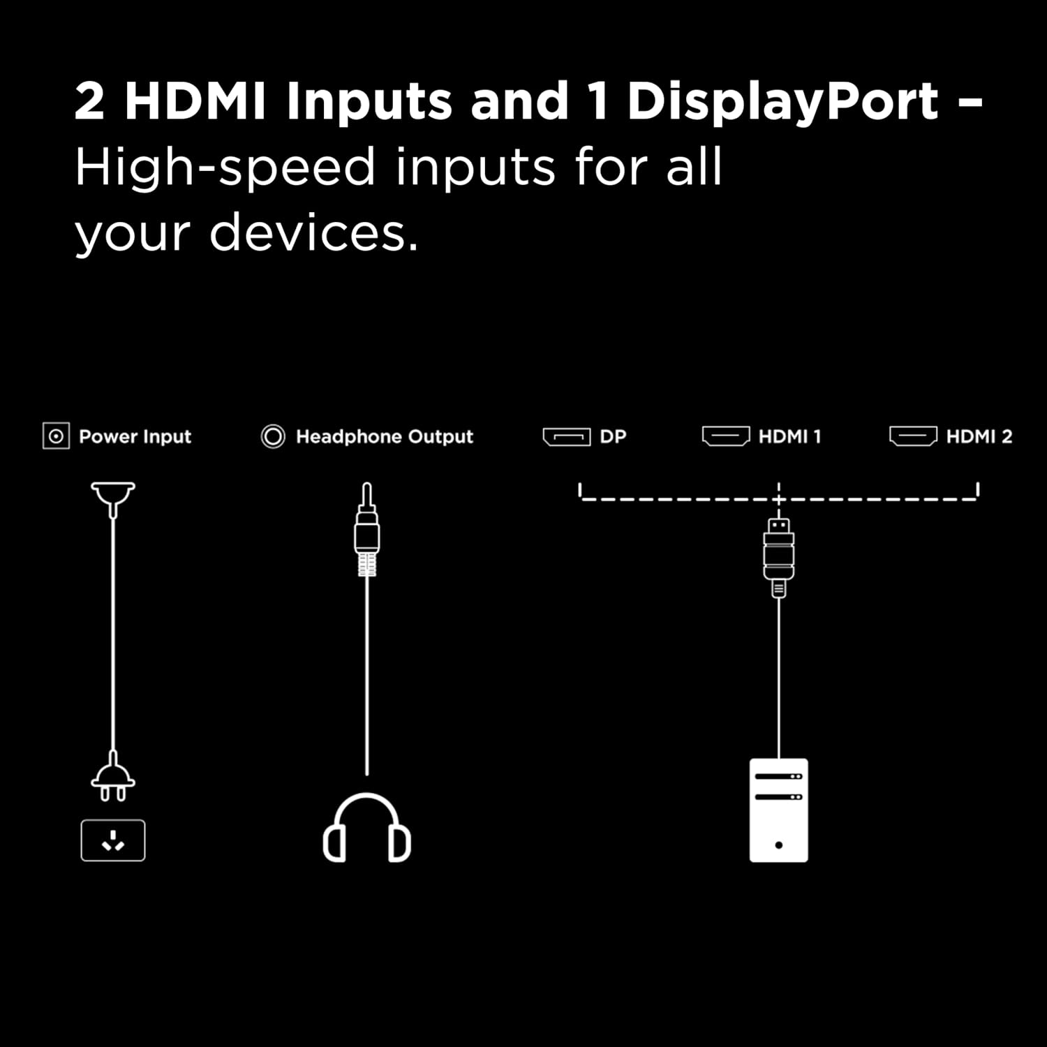 TCL 27' G64 Series QHD HDR QD-Mini LED Gaming Monitor (27G64, 2025 Model) Halo Control System, 180Hz Refresh Rate, LD180 Precise Dimming Series, HDR600 Brightness, 1ms, AMD FreeSync, NVIDIA G-SYNC
