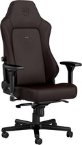 noblechairs Hero Gaming Chair/Office Chair with Lumbar Support, PU Hybrid Leather, Java Edition