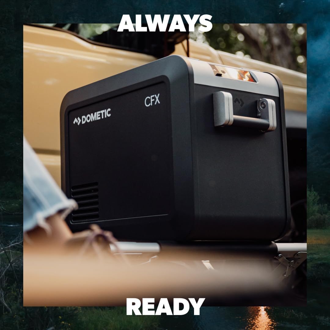 Dometic CFX Electric Cooler | Portable Freezer | CFX5 & CFX3 Series | AC/DC or Solar Powered