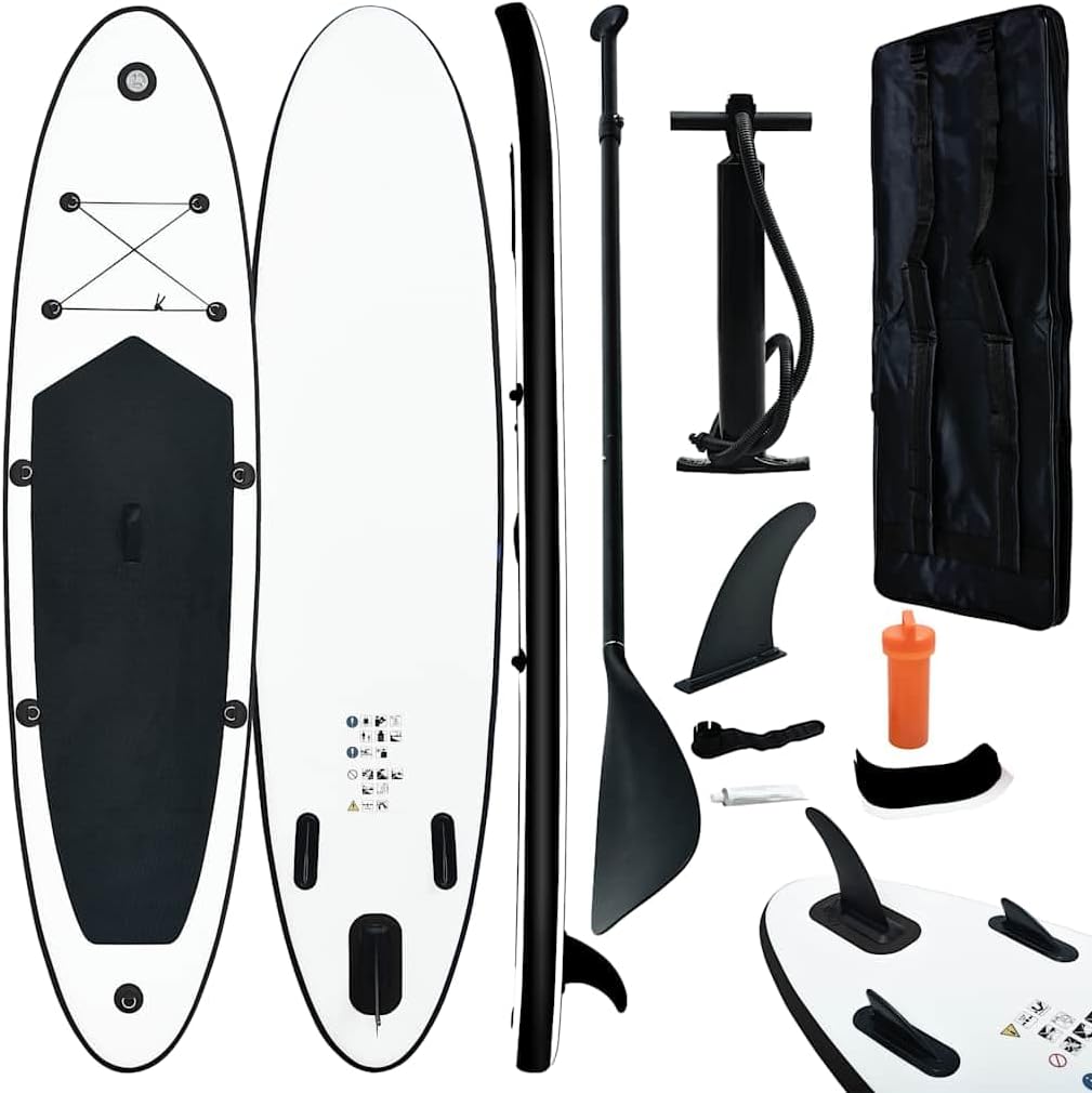 Paddleboard, Stand up Paddle Board with Accessories and Carrying Bag, Inflatable Paddle Board, SUP Surfboard vidaXL vidaXL