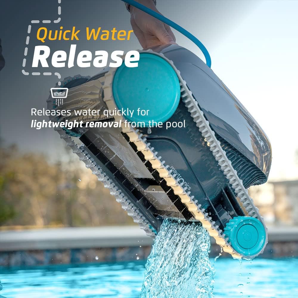 Dolphin Advantage Automatic Robotic Pool Vacuum Cleaner, Wall Climbing, Active Scrubber Brush, Ideal for In-Ground Pool Types up to 33 FT in Length