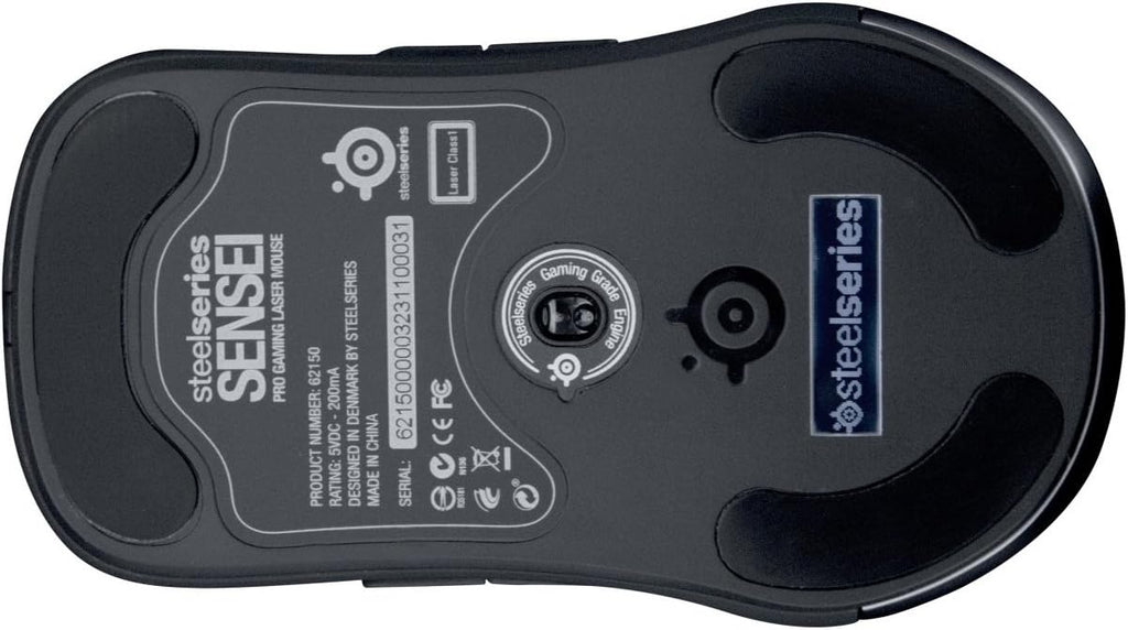 SteelSeries Sensei Laser Gaming Mouse - Grey