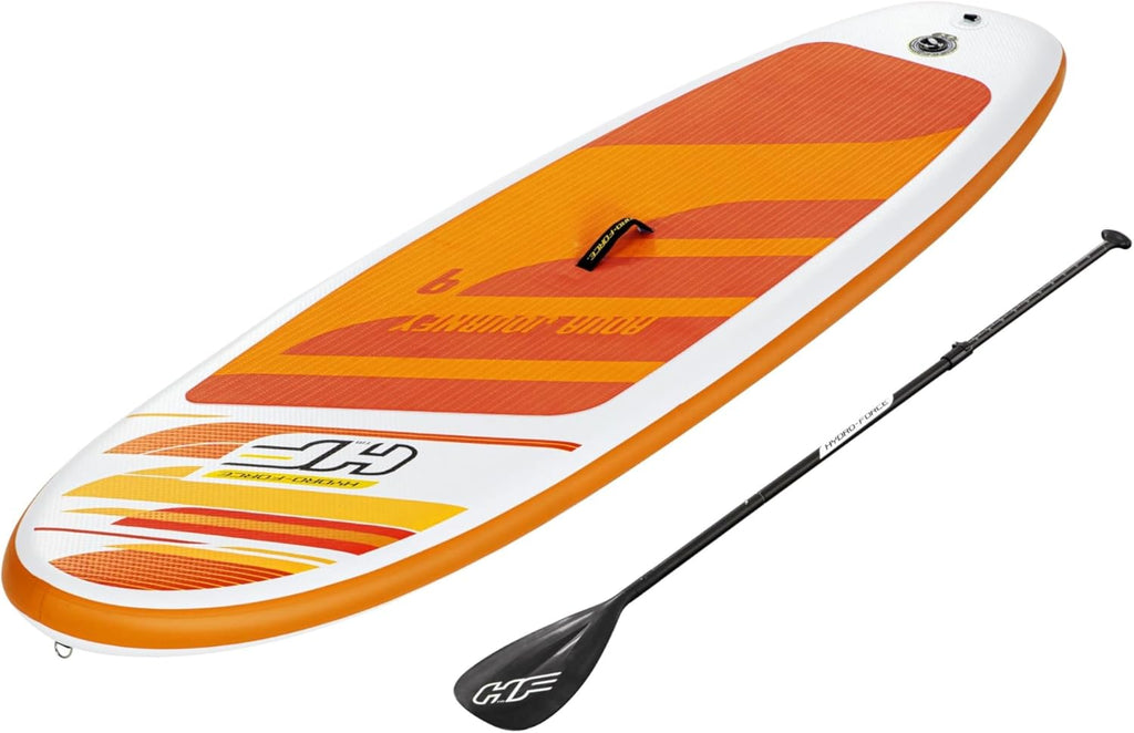 Bestway Hydro-Force SUP, Inflatable Stand Up Paddle Board, Complete Set, Multiple Styles, Sizes, 9FT, 10FT, 10'2FT