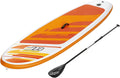Bestway Hydro-Force SUP, Inflatable Stand Up Paddle Board, Complete Set, Multiple Styles, Sizes, 9FT, 10FT, 10'2FT