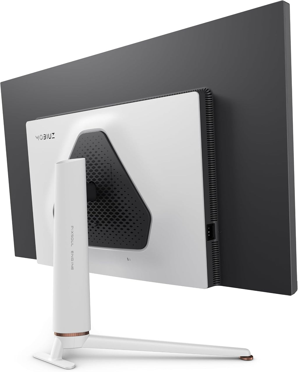 BenQ MOBIUZ EX381U 38' 4K eARC 144Hz 1ms DP 1.4 HDMI 2.1 90W USB-C Gaming Monitor, 98% P3, DisplayHDR 600, Freesync Premium Pro, KVM, Pixsoul Engine, Remote Controller