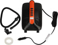 Electric Air Pump Inflator 12V High Pressure 20PSI Digital Display 2 Stage Fast Inflation for Stand Up Paddle Board Inflatable Boats Pool Floats