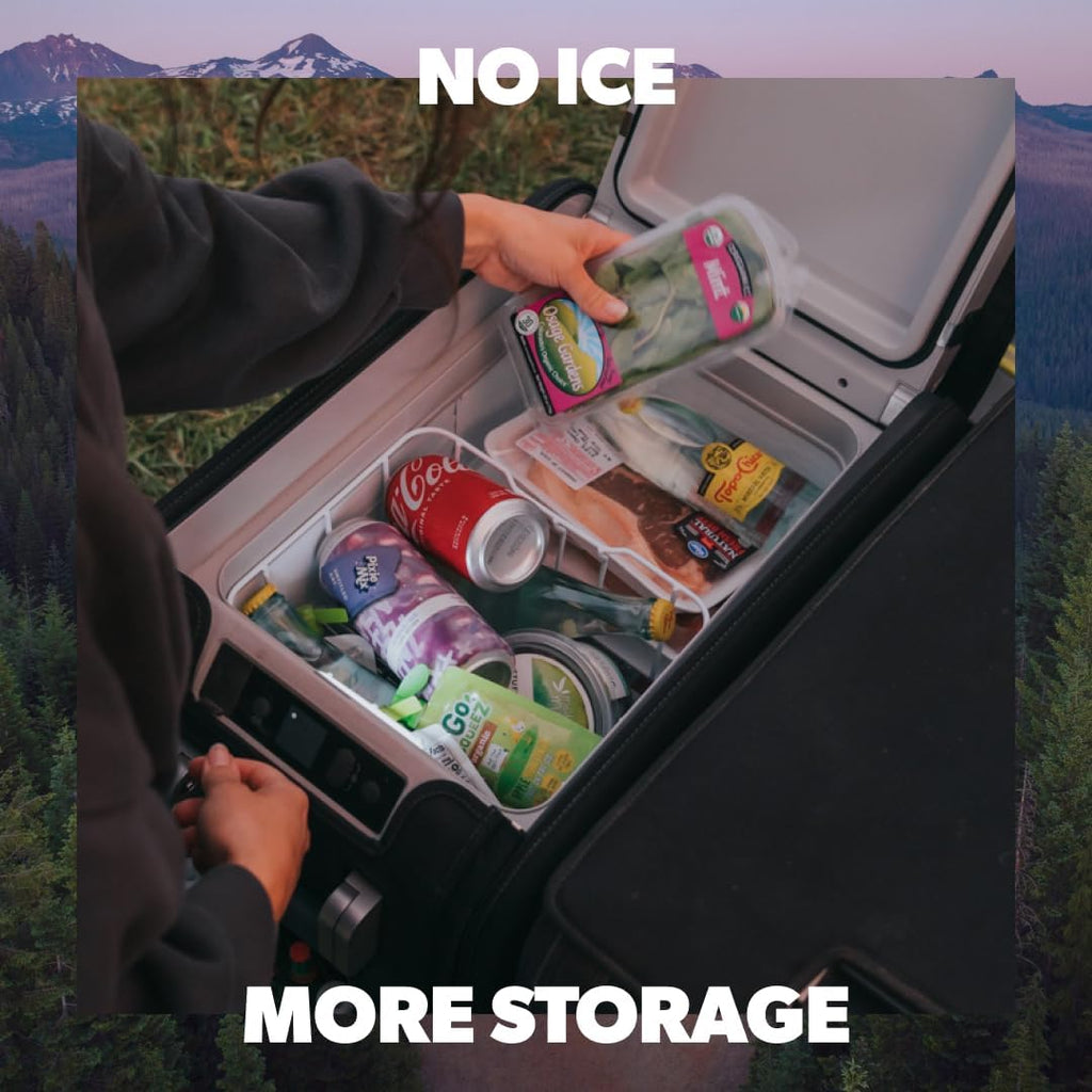 Dometic CFX Electric Cooler | Portable Freezer | CFX5 & CFX3 Series | AC/DC or Solar Powered