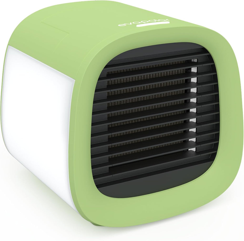 Evapolar Portable Air Conditioners - Small Personal AC Unit - Evaporative Air Cooler for Desk & Camping - Swamp Cooler - Evachill, Green
