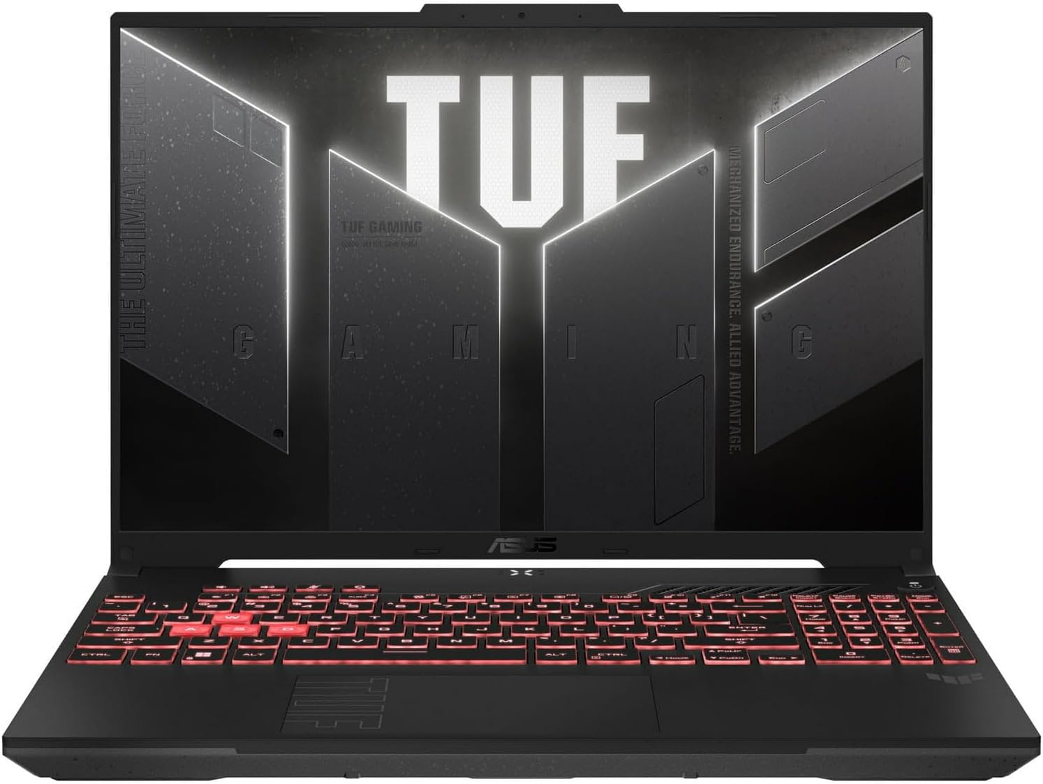 ASUS TUF 16' WUXGA 144Hz Gaming Laptop | AMD Ryzen 7 7445HS 3.2GHz | NVIDIA GeForce RTX 4050 | Backlit | Webcam | 32GB RAM DDR5 | 512GB SSD | Windows 11 Home | Bundle with USB 3.0 Hub
